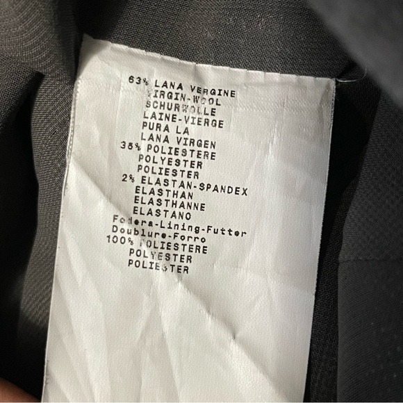 Armani Collezione Grey & White Sheath Dress US 10 - Picture 8 of 10